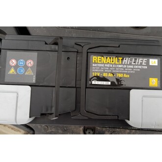 Фото 3 - Автомобільний акумулятор RENAULT 7711419085