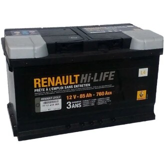 Аккумулятор 85 AH 800A - RENAULT 7711419085 (фото 1)