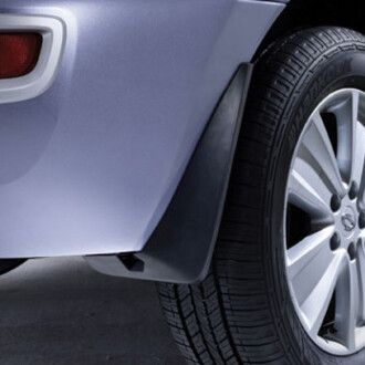 Брызговики задн (2шт.) пласт - RENAULT 7711423666