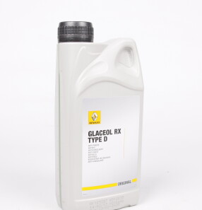 Антифриз-концентрат Glaceol RX type D зелений, 1л - RENAULT 7711428132
