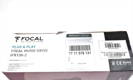 Фото 2 - Автозапчастина RENAULT 7711578131