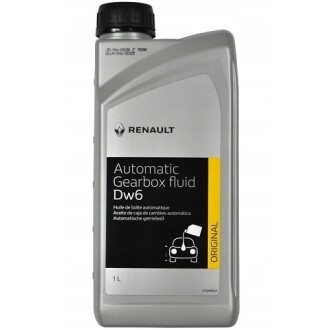 Олива акпп dw6 1л - RENAULT 7711579456