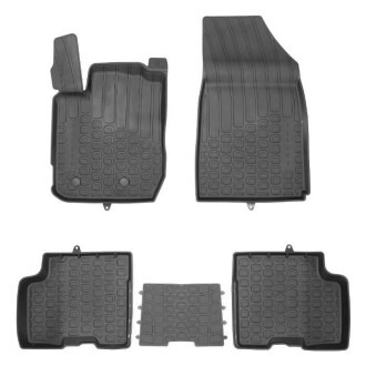 Комплект килимків салона (5шт - гума) - RENAULT 7711821132