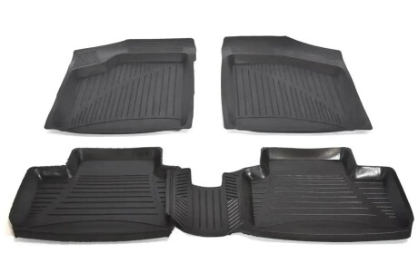 Килимки в салон поліуретан Megane IV - RENAULT 7711821236