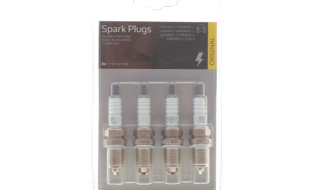 Комплект свечей зажигания блистер 4шт 7700500168 - RENAULT 7711940254