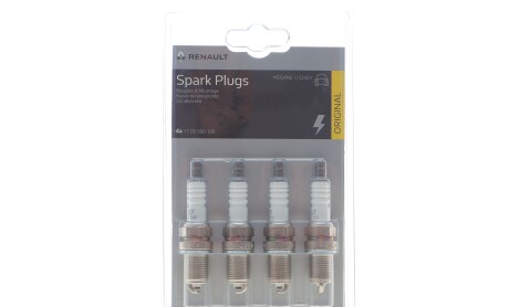 Свічка запалювання Kangoo/Laguna II/Megane II 1.4-1.6 97- - RENAULT 7711940257