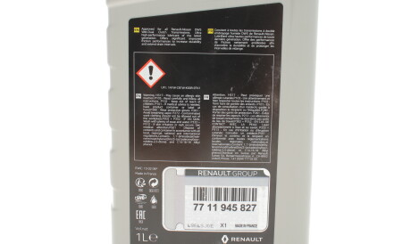 Фото 2 - Олива трансмісійна RENAULT 7711945827