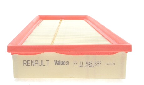 Фото 3 - Повітряний фільтр RENAULT 7711945837