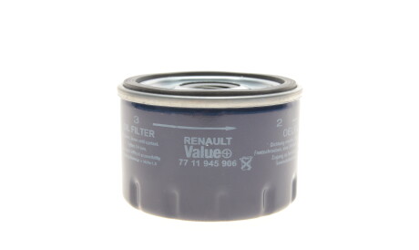 Фото 2 - Масляный фильтр RENAULT 7711945906