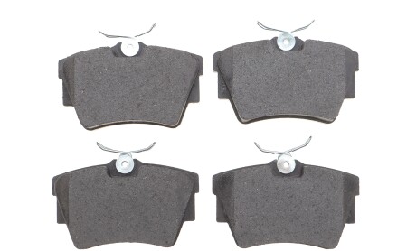 Колодки тормозные дисковые задние Value+ Trafic II, Vivaro A 2001- - RENAULT 7711946176