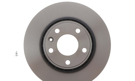 Диск гальмівний (передній) Trafic/Opel Vivaro/Nissan Primastar 01- (305x28) Value+ - RENAULT 7711948142