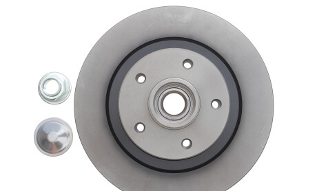 Диск гальмівний (задній) Megane IV/Talisman 16- (з підшипником) (Value+) - RENAULT 7711948144