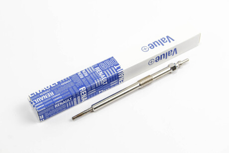 Свеча накала 1.6/2.0dci 4.5V Value+ Trafic II, Opel Vivaro A 2006- - RENAULT 7711948572