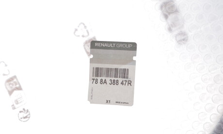 Фото 2 - Крыло RENAULT 788A38847R