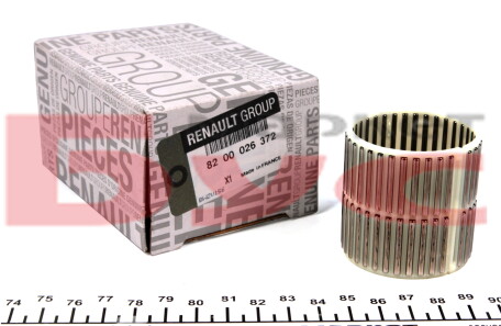 Підшипник кпп ігольчатий 42x47x47.3 - RENAULT 8200026372