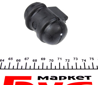 Фото 2 - Втулка стабилизатора RENAULT 8200044111