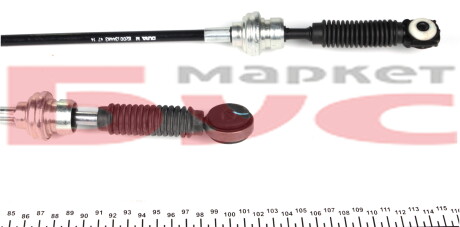 Фото 4 - Тросик зчеплення RENAULT 8200 134 483 (8200134483)