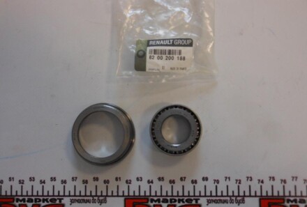Фото 3 - Подшипник ступицы RENAULT 8200200188