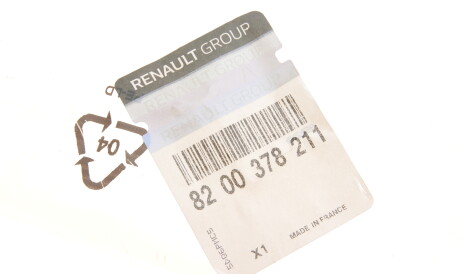 Фото 2 - Подушка двигателя RENAULT 8200378211