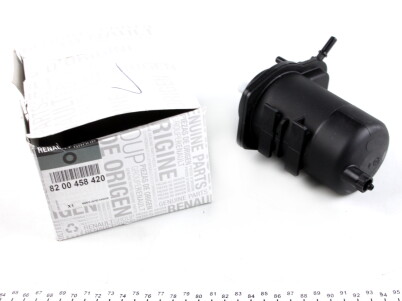 Топливный фильтр - ((1640000Q0K, 16400AY60A, 1640100QAB, 7701062190, 7701063611)) RENAULT 8200458420