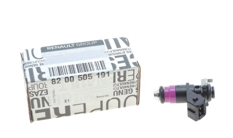 Фото 2 - Форсунка паливна RENAULT 8200505191