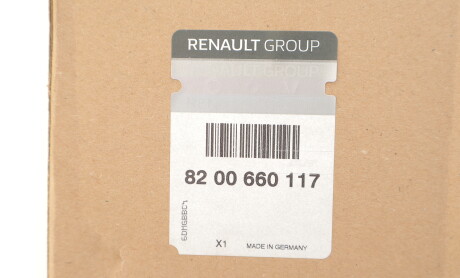 Фото 2 - Вентилятор охолодження двигуна RENAULT 8200660117