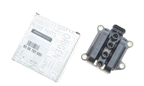 Фото 2 - Катушка зажигания RENAULT 8200702693