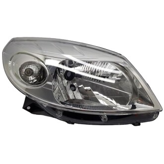 Фара права (хром) Sandero (08-13) - RENAULT 8200733877
