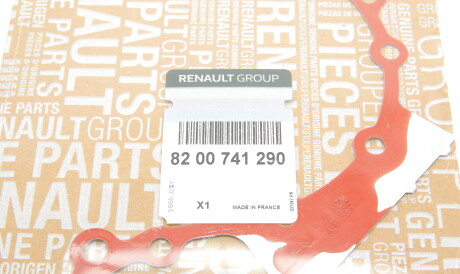 Фото 2 - Прокладка RENAULT 8200741290