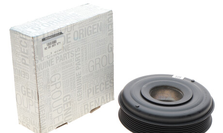 Фото 2 - Шків колінвалу / Демфер RENAULT 8200805671