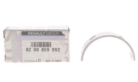 Фото 2 - Вкладиші корінні RENAULT 8200859992