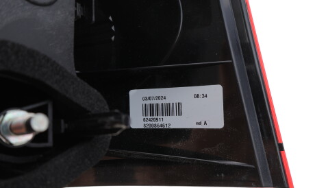 Фото 3 - Задній ліхтар RENAULT 8200864612