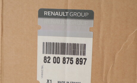 Фото 2 - Рульова рейка та кріплення RENAULT 8200875897