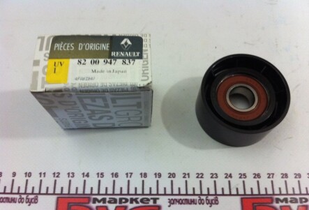 Ролик натяжной 2,2/2,5 dci Trafic II, Master II - RENAULT 8200947837