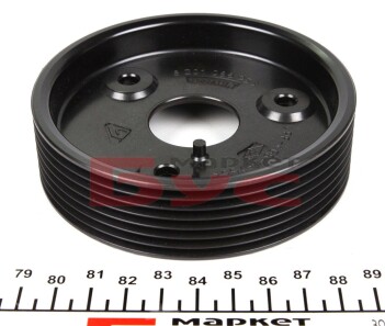 Фото 2 - Шків колінвалу / Демфер RENAULT 8201088953