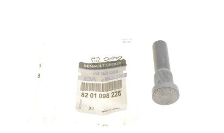 Фото 2 - Болт/гайка кріплення колеса RENAULT 8201098226