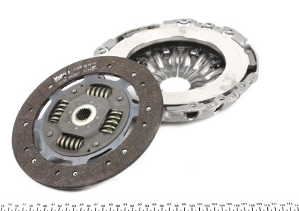 Фото 3 - Комплект зчеплення RENAULT 8201516550