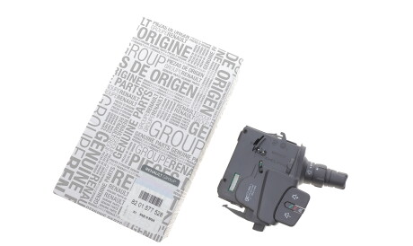 Фото 2 - Подрулевой переключатель RENAULT 8201577528