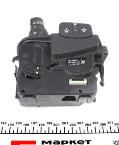 Фото 2 - Подрулевой переключатель RENAULT 8201590631