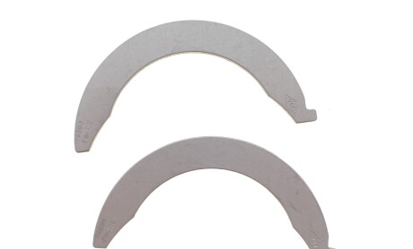 Комплект напівкілець - RENAULT 8201693845