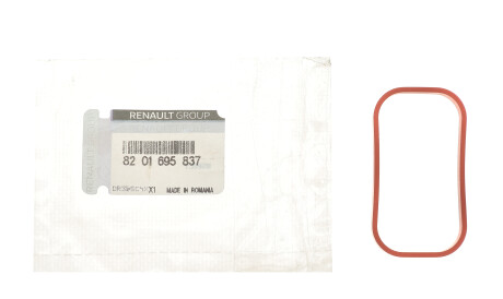 Фото 2 - Прокладка впускного колектора RENAULT 8201695837