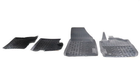 Килимки салону гумові Dacia Duster 17- (к-кт) - RENAULT 8201698533