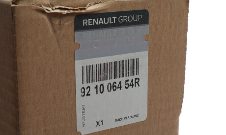 Фото 2 - Радиатор кондиционера RENAULT 921006454R