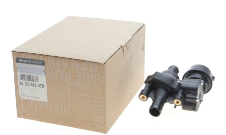 Фото 2 - Корпус термостату RENAULT 922304507R