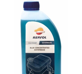 Антифриз ANTIGEL BLUE CONCENTRATED G11 1л - Repsol RI803A51