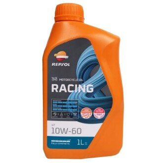 Моторна олива Moto Racing 4T 10W-60, 1 л (6326/R) - Repsol RP160G51 (фото 1)