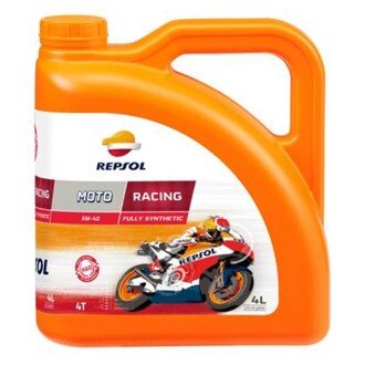 Моторна олива Moto Racing 4T 10W-60, 4 л - Repsol RP160G54 (фото 1)