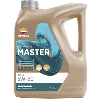 Моторное масло Master Racing 5W-50, 4 л - Repsol RPP0001KGB