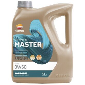 Моторна олива Master Eco P 0W-30, 5 л - Repsol RPP0005EFB