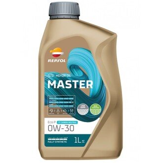 Моторное масло Master Eco P 0W-30, 1 л - Repsol RPP0005EHA